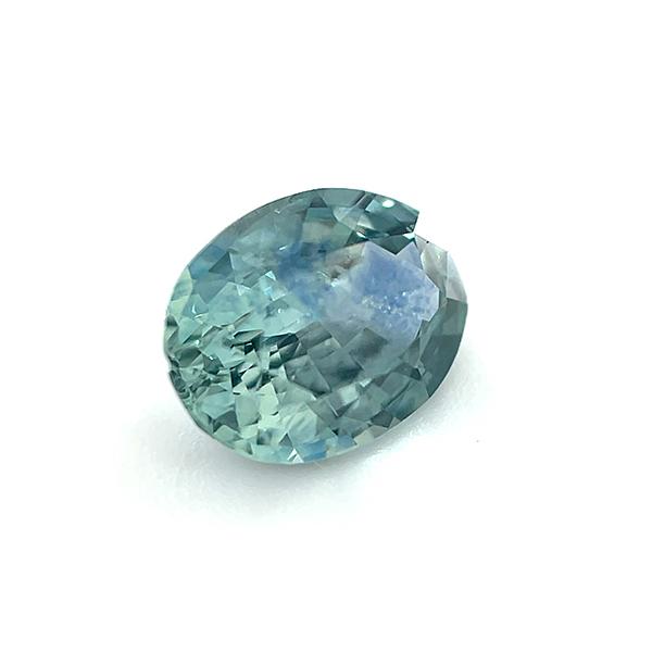モンタナ産サファイア ルース 1.23ct【品質保証書/宝石鑑別書付】の画像