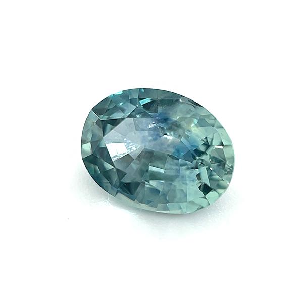 モンタナ産サファイア ルース 1.23ct【品質保証書/宝石鑑別書付】の画像