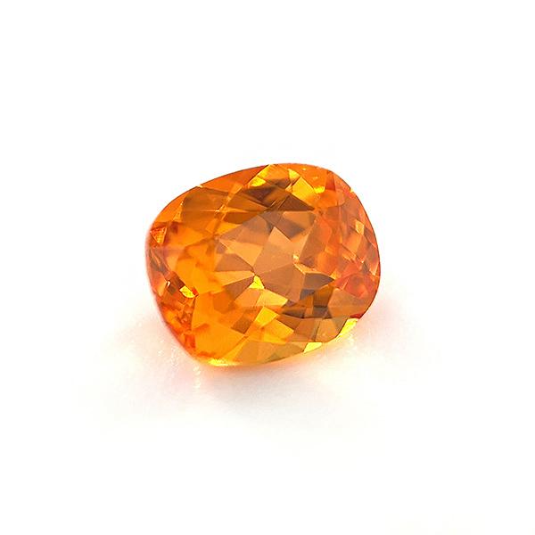 マンダリンガーネット ルース 0.72ct【品質保証書付】の画像