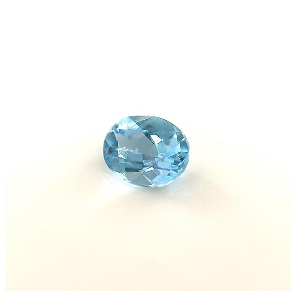 アクアマリン ルース 0.23ct【品質保証書付】 : 宝石天国 - 通販