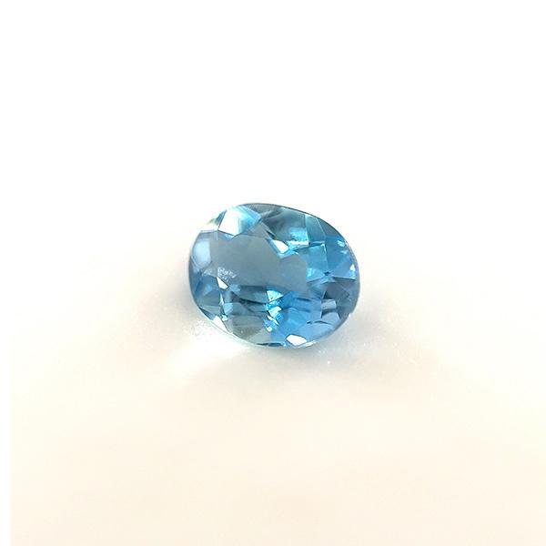 サンタマリア アクアマリン ルース 0.26ct【品質保証書付】の画像