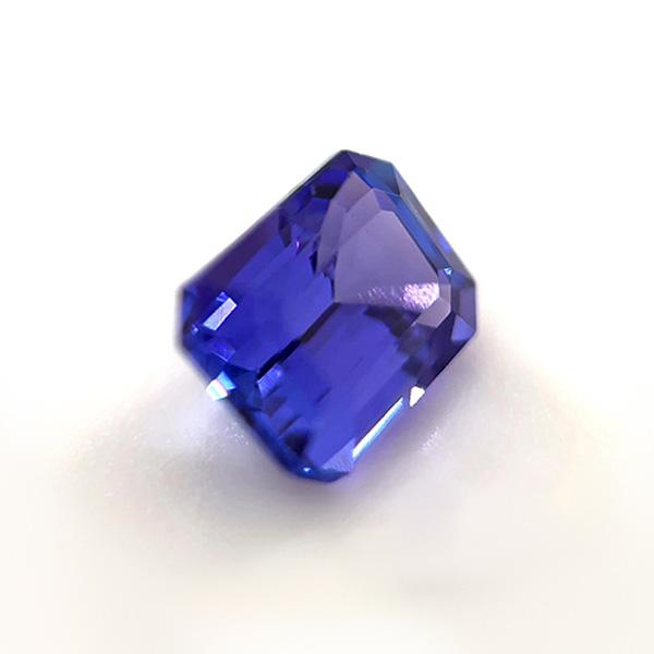 タンザニア産タンザナイト ルース 1.25ct【品質保証書/宝石鑑別書付】の画像