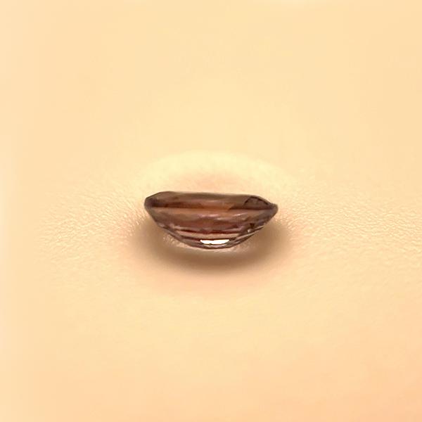 ブラジル産アレキサンドライト ルース 0.19ct【宝石鑑別書/品質保証書付】の画像