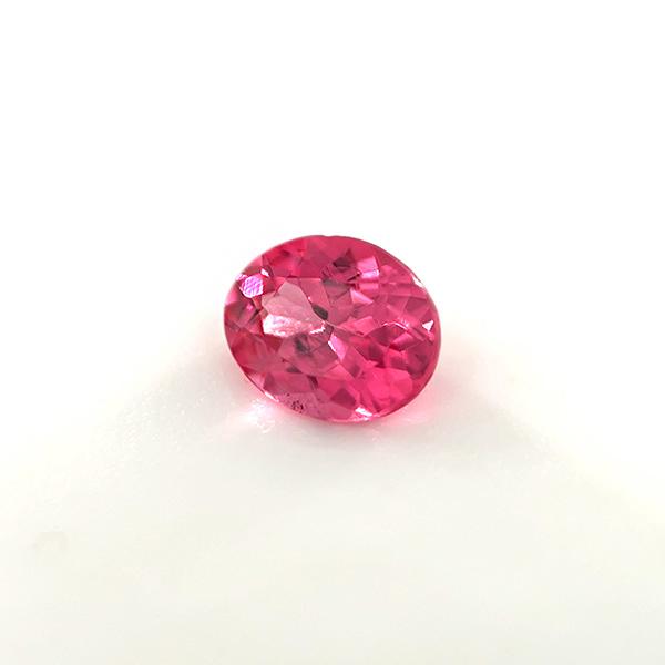 ピンクスピネル ルース 0.36ct【品質保証書/宝石鑑別書付】の画像