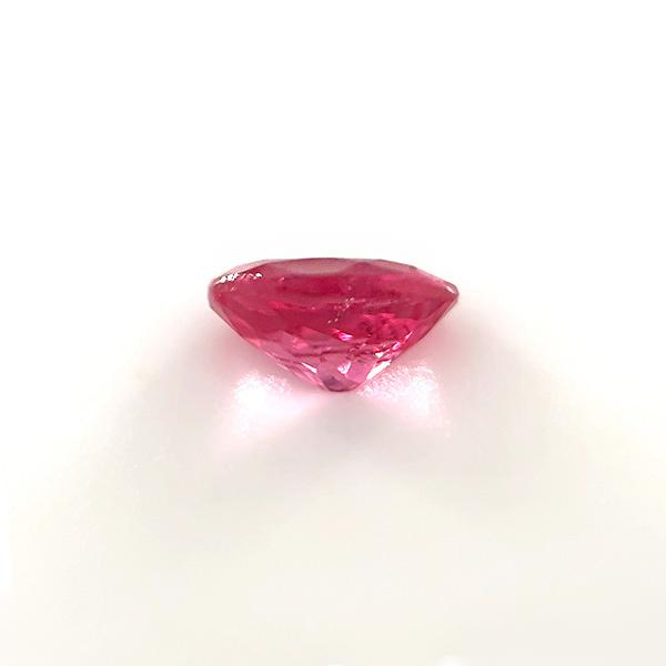 ピンクスピネル ルース 0.36ct【品質保証書/宝石鑑別書付】の画像