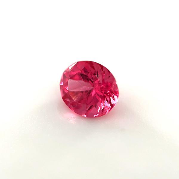 ピンクスピネル ルース 0.43ct【品質保証書/宝石鑑別書付】 : 宝石天国