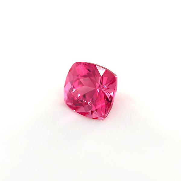 ピンクスピネル ルース 0.46ct【品質保証書/宝石鑑別書付】_2