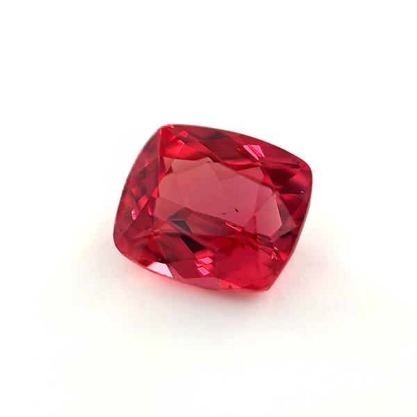 レッドスピネル ルース 0.86ct【品質保証書/宝石鑑別書付】_2