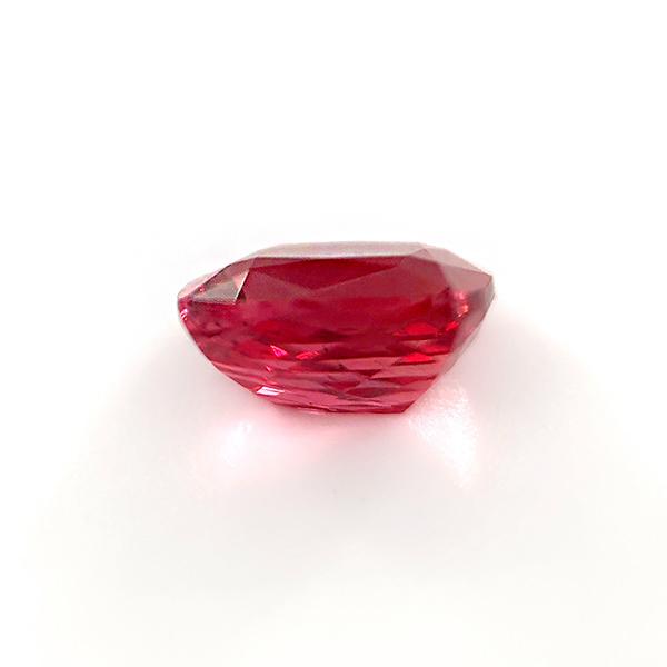 レッドスピネル ルース 0.86ct【品質保証書/宝石鑑別書付】_3
