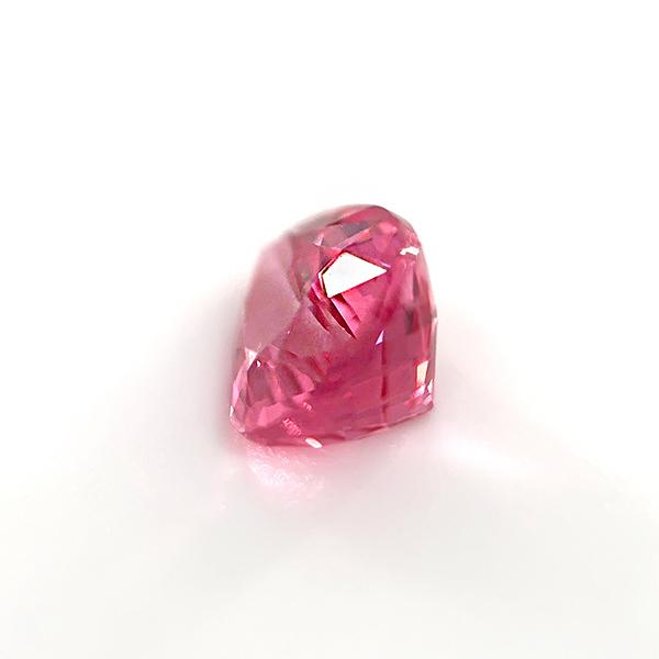 レディッシュピンクスピネル ルース 0.85ct【品質保証書/宝石