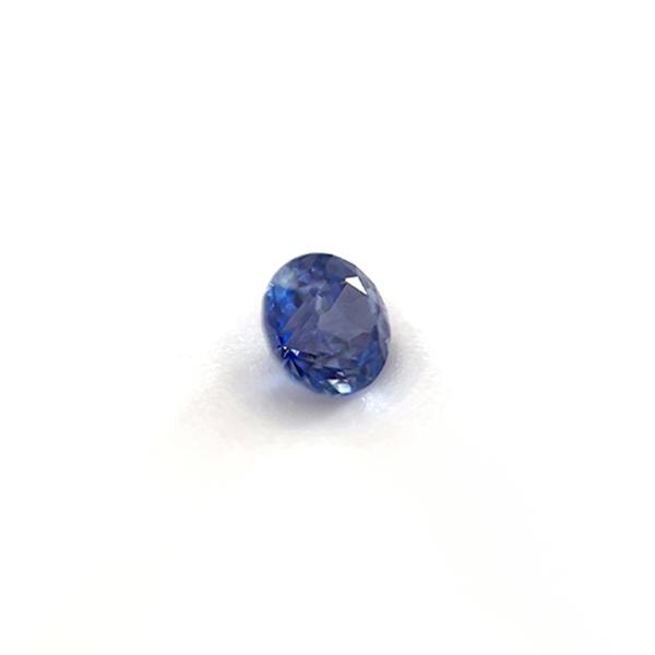 アメリカ産ベニトアイト ルース 0.19ct【品質保証書/宝石鑑別書付】の画像
