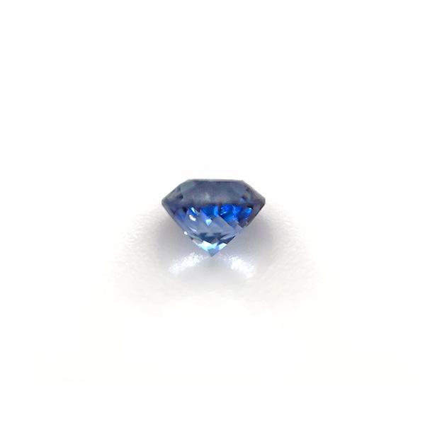 アメリカ産ベニトアイト ルース 0.19ct【品質保証書/宝石鑑別書付】の画像