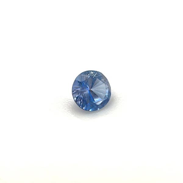 アメリカ産ベニトアイト ルース 0.17ct【品質保証書/宝石鑑別書付】の画像