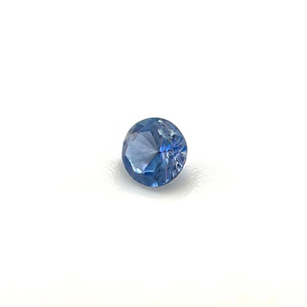 アメリカ産ベニトアイト ルース 0.17ct【品質保証書/宝石鑑別書付】の画像