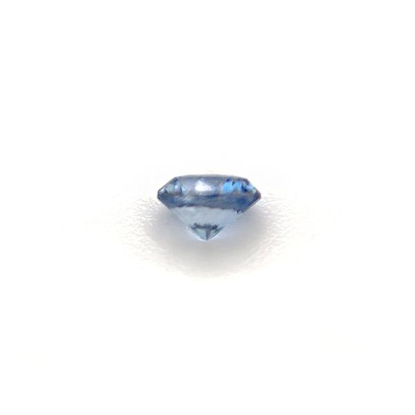 アメリカ産ベニトアイト ルース 0.17ct【品質保証書/宝石鑑別書付】の画像