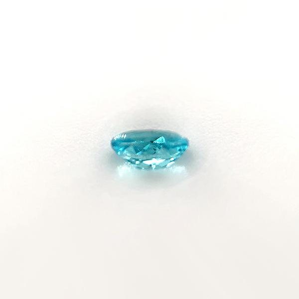 ブラジル産パライバトルマリン ルース 0.068ct【品質保証書/日独宝石