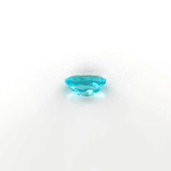 ブラジル産パライバトルマリン ルース　0.076ct【品質保証書/日独宝石研究所ソーティング付】の画像