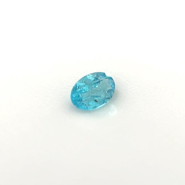 ブラジル産パライバトルマリン ルース 0.064ct【品質保証書/日独宝石