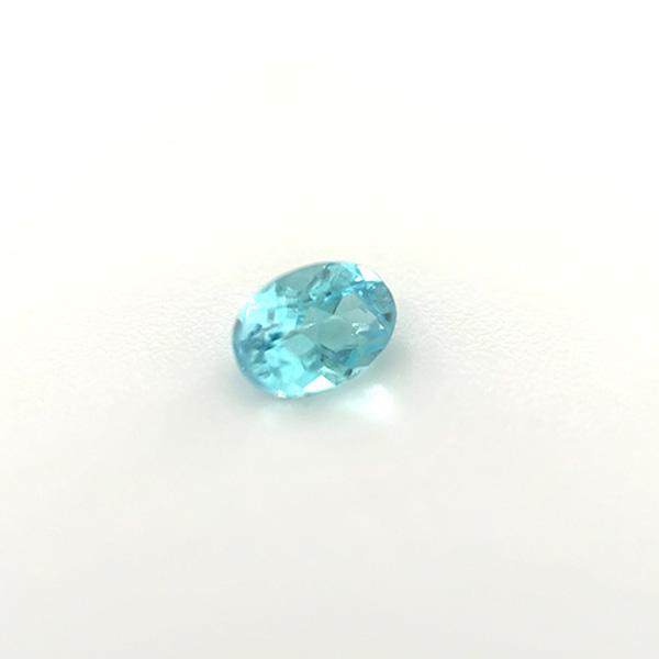 ブラジル産パライバトルマリン ルース　0.116ct【品質保証書/日独宝石研究所ソーティング付】の画像