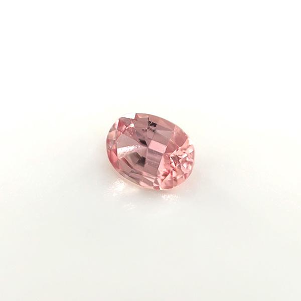 天然 パパラチアサファイア 0.93ct ルース 宝石≪非加熱