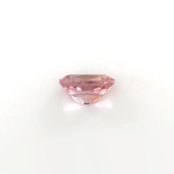 パパラチアサファイア ルース 0.197ct【品質保証書/日独宝石鑑別書付