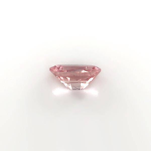 ≪非加熱≫パパラチアサファイア ルース 0.221ct【品質保証書/日独宝石鑑別書付】の画像