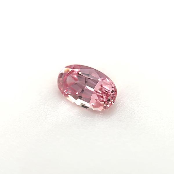 ≪非加熱≫パパラチアサファイア ルース 0.288ct【品質保証書/日独宝石 