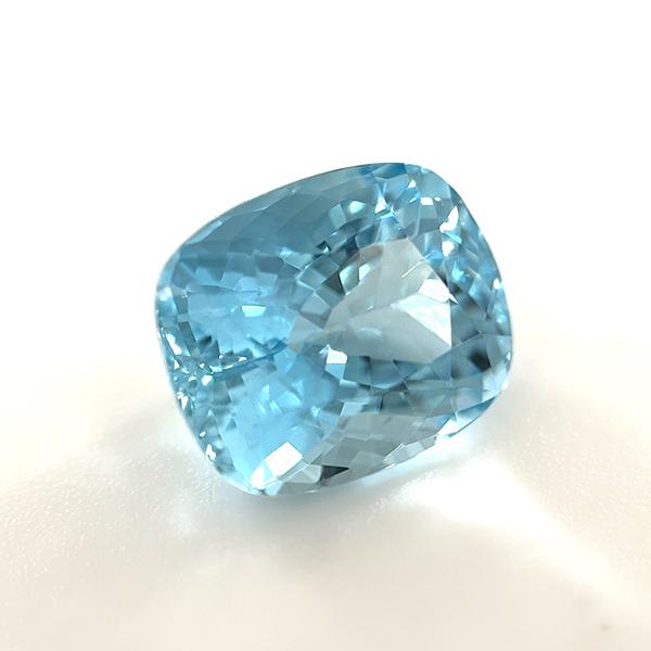 アクアマリン ルース 2.23ct【品質保証書/宝石鑑別書付】 : 宝石天国