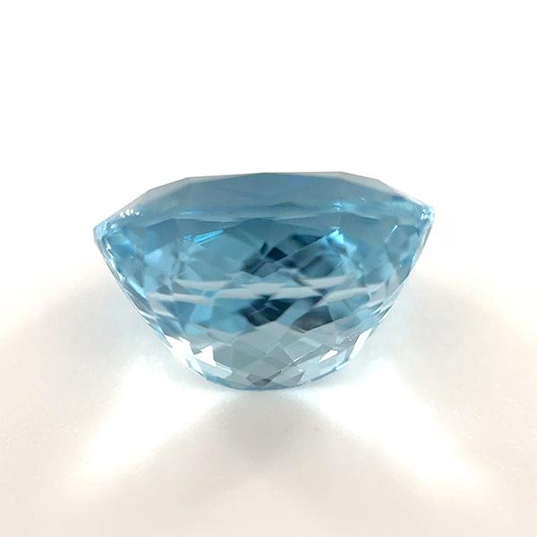 アクアマリン ルース 2.23ct【品質保証書/宝石鑑別書付】 : 宝石天国