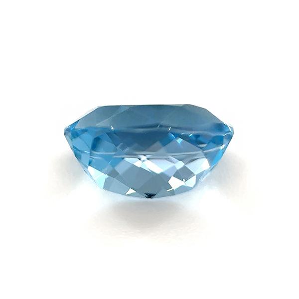 サンタマリア　アクアマリン ルース 1.16ct【品質保証書/宝石鑑別書付】の画像