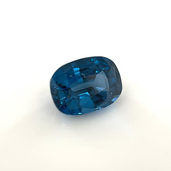 コバルトスピネル ルース 0.608ct【品質保証書/宝石鑑別書付】_1