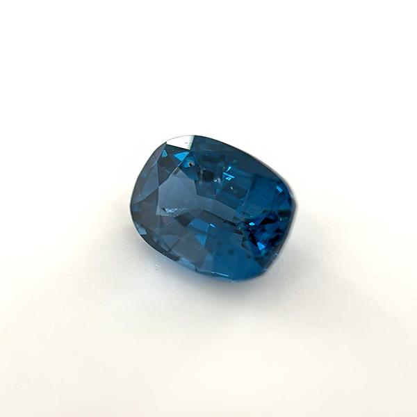 コバルトスピネル ルース 0.608ct【品質保証書/宝石鑑別書付】_2