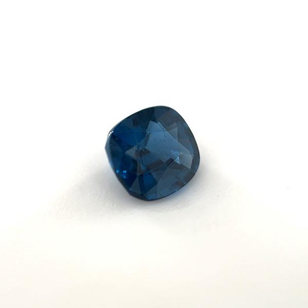 コバルトスピネル ルース 0.415ct【品質保証書/宝石鑑別書付】 : 宝石