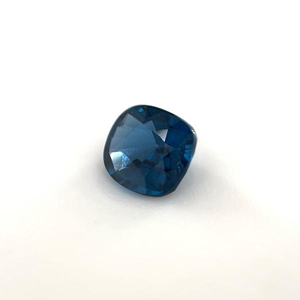 コバルトスピネル ルース 0.415ct【品質保証書/宝石鑑別書付】の画像
