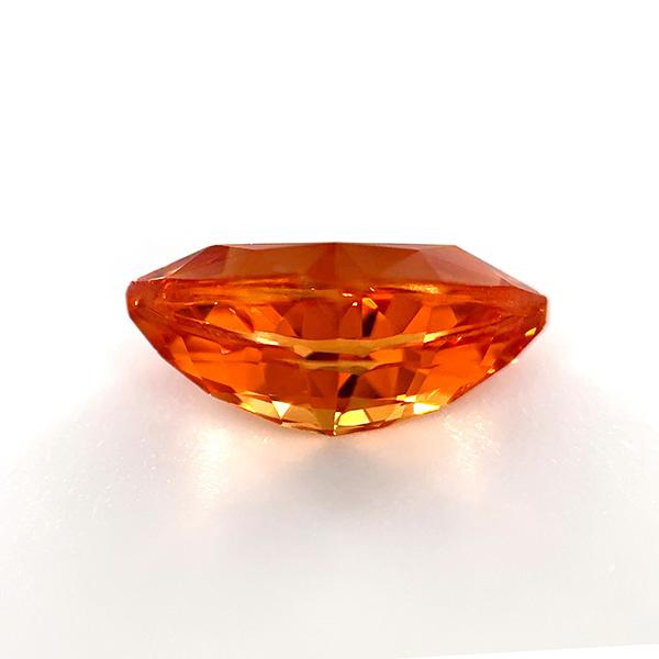 マンダリンガーネット ルース 1.57ct【品質保証書/宝石鑑別書付】の画像