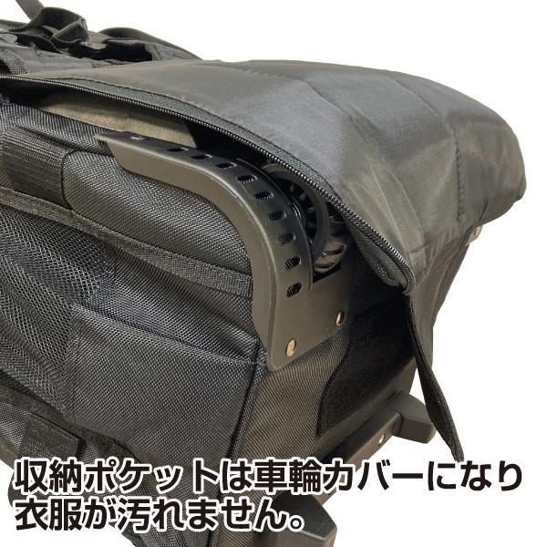 剣道防具キャスターバッグ 剣道 キャリー 防具袋 冠 KENDOキャリーバッグ 防具袋
