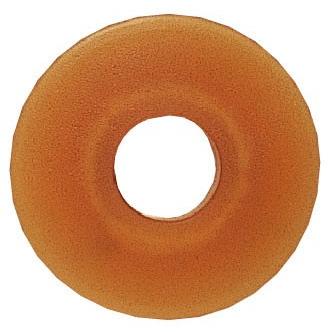 剣道 鍔 革鍔風 9cmプラスチック鍔 Leather folding style 9cm plastic