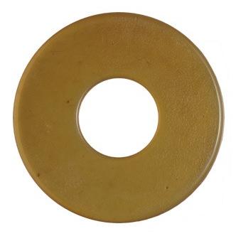 剣道 鍔 革 特製 磨き革鍔8.5cm/8mm Special polished leather Tsuba