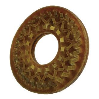 鍔　3点セット 剣道 鍔 高級 三筋縫合せ鍔 9cm Deluxe Sewn 3-Thread Leather