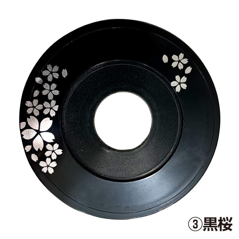 剣道 鍔止 M - L 鍔友 口径21mm,3.2 〜 3.9尺（柄直径標準）対応