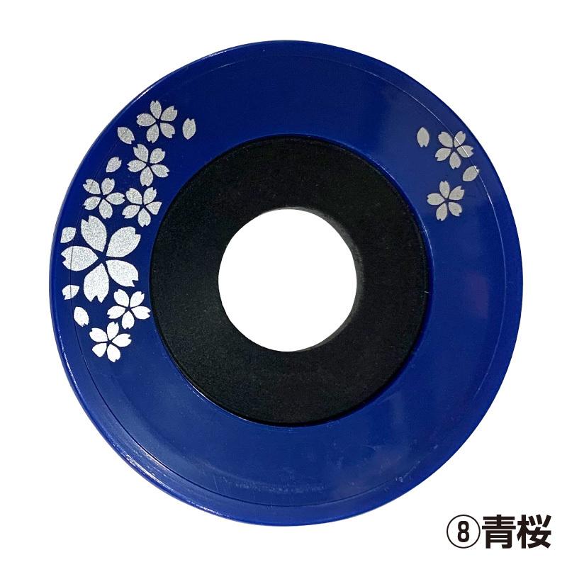 剣道 鍔止 M - L 鍔友 口径21mm,3.2 〜 3.9尺（柄直径標準）対応