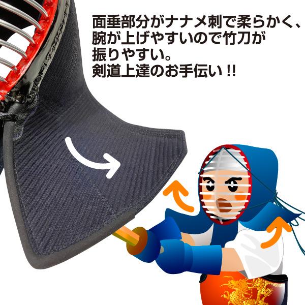 剣道防具 セット 幼年用 ミシン刺 7mm (適応身長 110cm 剣道防具 セット 幼年用 ミシン刺 7mm (適応身長 110cm
