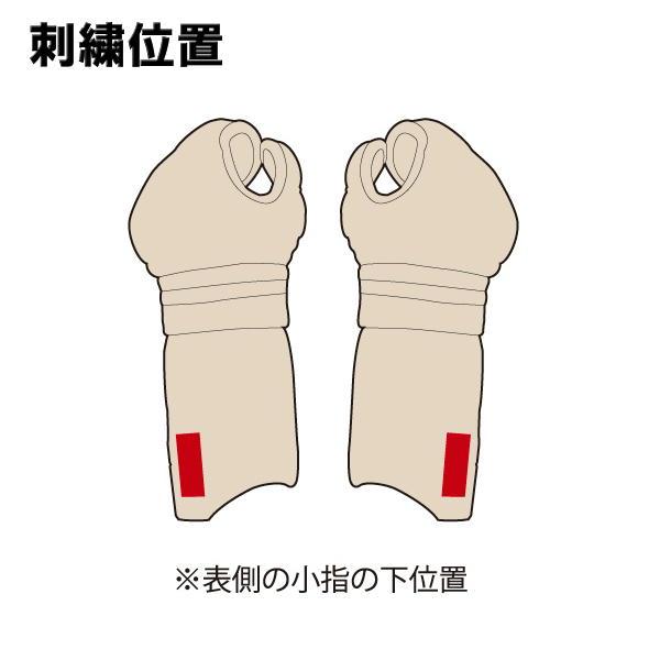 剣道防具 小手 甲手 日武 小学生用5.0m/mミシン刺クラリーノ仕立