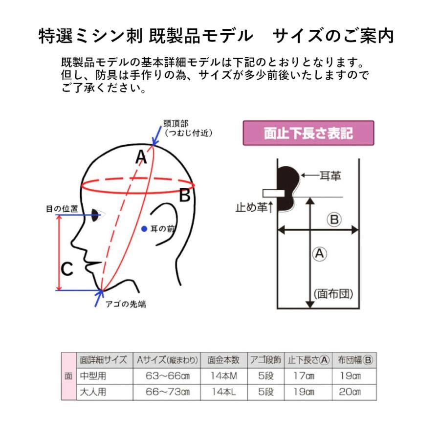 剣道面 剣道防具 面 日武 龍閃 YAWARA面 軽量 柔 : KENDO IPPON - 通販