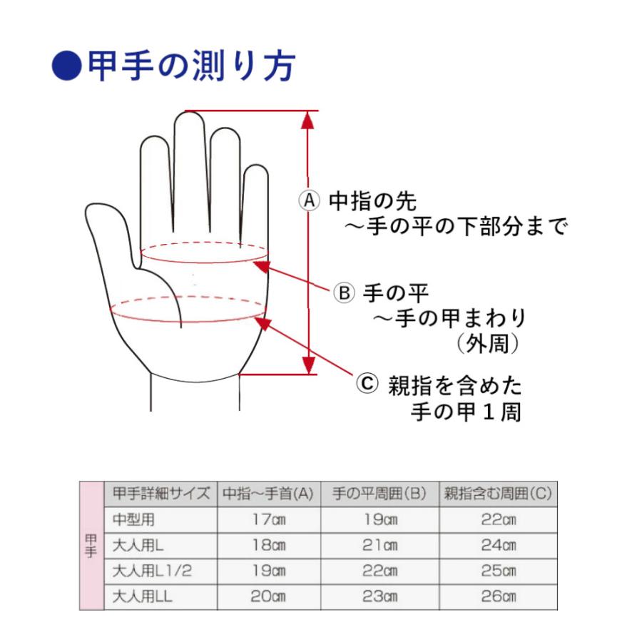 剣道防具 小手 甲手 日武 龍閃X-CROSS甲手 : KENDO IPPON - 通販