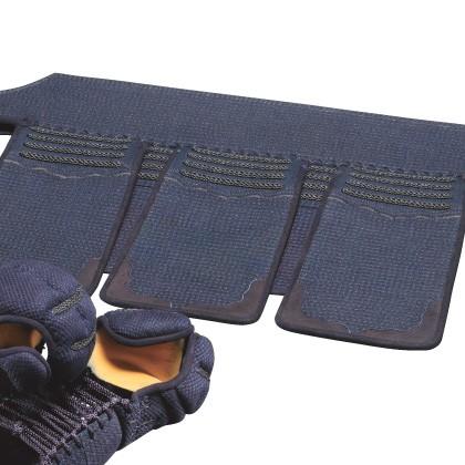 剣道防具 セット 日武 エア格子刺 日本製防具 （6.0m/mミシン十字刺）+