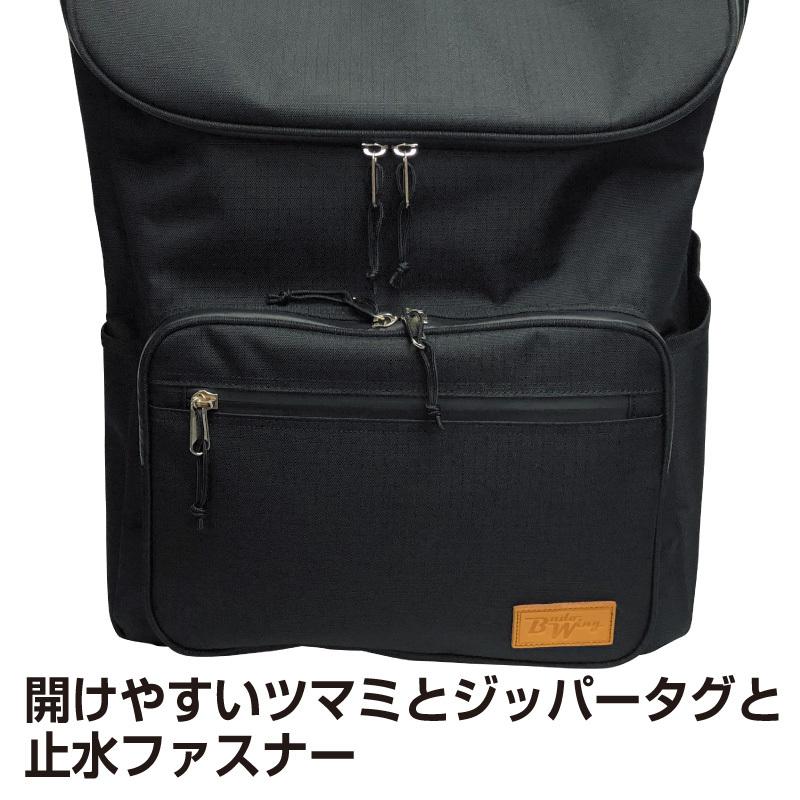 剣道 防具袋 BUDO WING PRO(S) 軽快撥水防具リュック（1段式） : KENDO