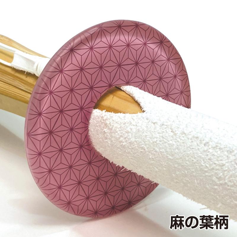 剣道 竹刀用鍔 つば ツバ おしゃれ 和柄鍔裏付 試合対応 贈答対応可