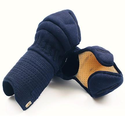 【ミツボシ】『天』 ベーシック6mm織刺 ヘリ紺革仕立 ミツボシ】『天』 ベーシック6mm織刺 ヘリ紺革仕立 ミツボシ 剣道防具