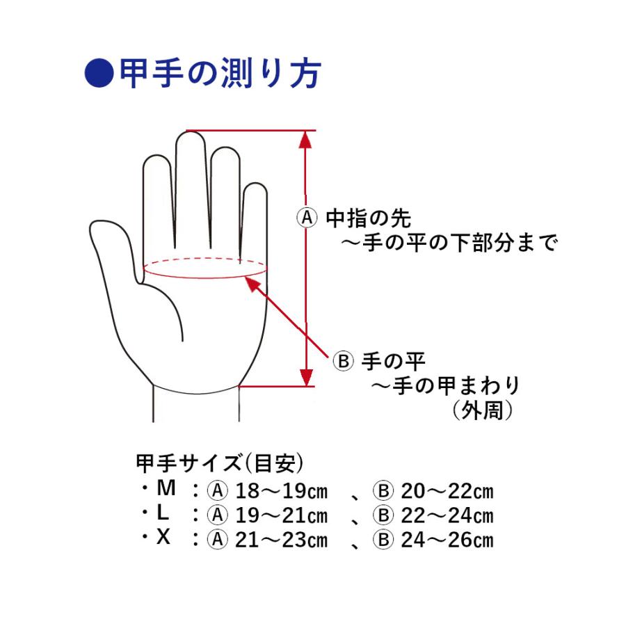ミツボシ 剣道防具 小手 甲手 天 エリート 6.0m/m十字刺織刺（ヘリ紺鹿